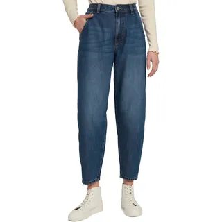 Tom Tailor Denim Mom-Jeans mit Stretchanteil, blau
