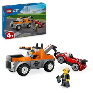 LEGO City Abschleppwagen mit Sportauto 60435
