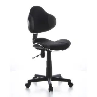 HJH Office Jugenddrehstuhl kiddy GTI 2 Kunststoff Schwarz/Grau