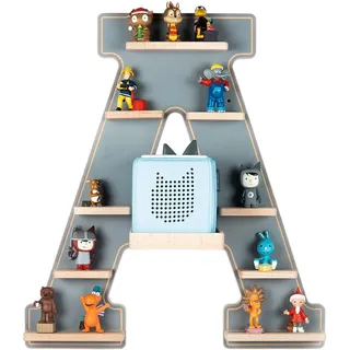 BOARTI Kinderregal BOARTI 49 cm Holz grau