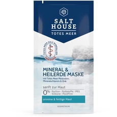 Bild von Totes Meer Therapie Mineral & Heilerde Gesichtsmaske, mit Zink und Totes Meer Mineralschlamm, klärt, reinigt und beruhigt, 2x7ml