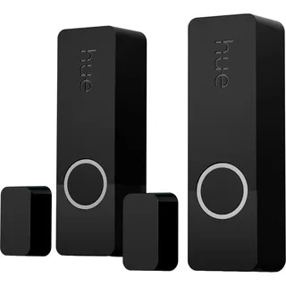 Philips Hue Secure Kontaktsensor 2 St. Schwarz