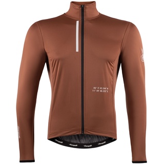 CAMPAGNOLO 03265509400C000.10 CROCE D AUNE WINDJKT Herren Jacket BRAUN-GRAU Größe XL