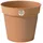 Green Basics Ø 24 x 21 cm terracotta