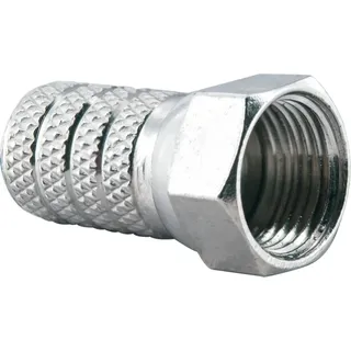 Schwaiger F-Stecker 4,0 mm 2er Set