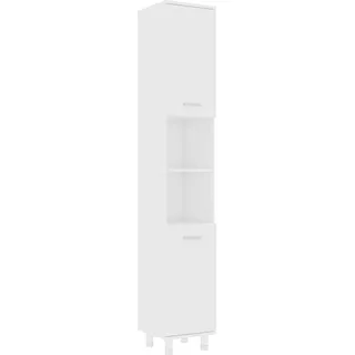 VidaXL 802624, Weiß, 300 mm, 300 mm, 1790 mm, 1 Stück(e) - Weiß