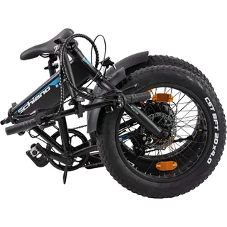 Schiano E-Boss 20 Zoll RH 155-185 cm schwarz