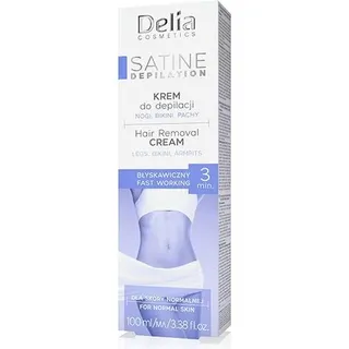 DELIA SATINE 3 Min. Instant-Enthaarungscreme