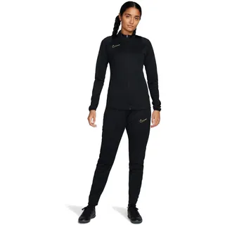 Nike Dry Academy Trainingsanzug Schwarz/Gold XL