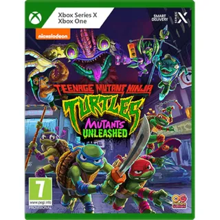 Outright Games Teenage Mutant Ninja Turtles: Mutants Unleashed - Xbox (englische Version)