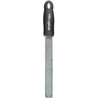 Microplane Zester Küchenreibe 1-tlg. Schwarz