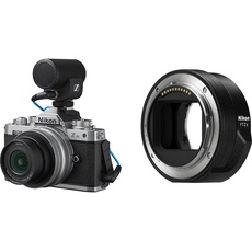 Z fc Vlogger Kit + NIKON FTZ II (Adapter für F-Mount Objektive auf Z-Mount Kameras)