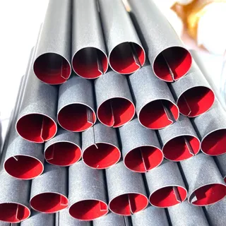 CULIMI Schaumrollen Formen - 8 cm/ 3,14"/ 30 Set Schaumrollenform Schillerlockenform Sahnerollen Antihaftbeschichtung Röhrchen