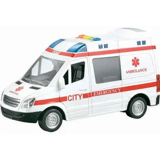 Dimasa Krankenwagen 1:16 Licht Und Sound - Multicolor - One Size
