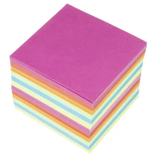 Kangaro Notizzettel 9x9cm mehrfarbig 700 St.