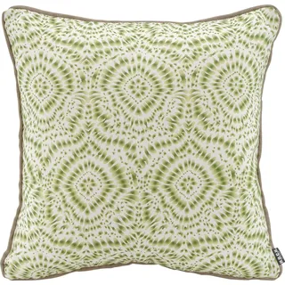 H.O.C.K. Kissenbezug Badu Batik Steel Outdoor 50 x 50 cm Grün