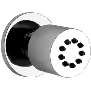Gessi schwenkbare Seitenbrause 1/2, 13375031, Farbe: Chrom