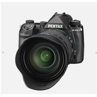 Pentax K3 Mark III+18-135mm F/3.5-5.6 Al Dc Wr Black