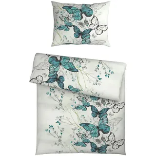 Esposa Bettwäsche , Multicolor , Textil , Abstraktes , 140x200 cm , pflegeleicht, atmungsaktiv, schadstoffgeprüft , Heimtextilien, Bettwäsche & Leintücher, Bettwäsche, Seersucker-Bettwäsche