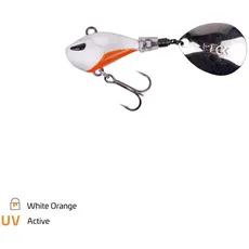 Zeck Fishing Rogue Runner 20g - White Orange