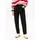 Tommy Mom-Jeans TOMMY JEANS High waist Mom-Jeans Tapered Gr 33 Länge 32 schwarz denim schwarz Denim/Jeans Obermaterial 99 Baumwolle 1 Elasthan unifarben gerade unten schmal Jeans Mom-Jeans mit Logo-Badge Logostickerei