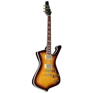 IBANEZ IC420FM-VLS Iceman Violin Sunburst