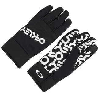 OAKLEY Factory Pilot Core Handschuhe, Schwarz-weißes logo (05F) XXL