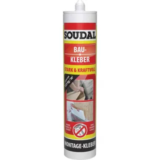 SOUDAL Montagekleber 390 g weiß