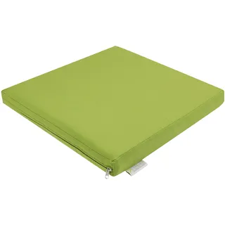 7even In & Outdoor Lounge Kissen 40cm Green/Wasserfestes Kissen 40 x 40 x 5 cm