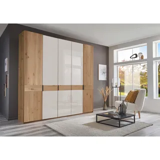 Wiemann Drehtürenschrank Cardiff 246,3 x 236 x 58 cm Weiß