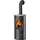 Austin 7 Stahl Schwarz/Abdeckplatte Speckstein