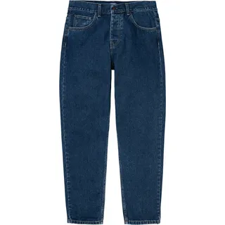 CARHARTT WIP Newel 5-Pocket Deni Hose – blau – 33 - Blau