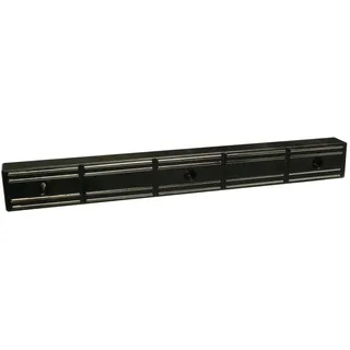 Magnetische Messerleiste Werkzeugleiste Magnetleiste 350 mm (schwarz)