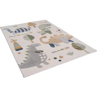 Pergamon Pergamon, Kinderteppich, Kinder Teppich Maui Kids Dinos (140 x 200 cm)
