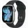 Watch Series 11 GPS 42 mm Aluminiumgehäuse grau Sportarmband schwarz M/L