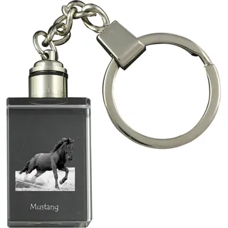 Mustang - Wanduhr mit Pferd, Uhr mit Druck für das Regal, personalisierte Hausdekoration der Marke Art-Dog