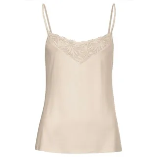 LASCANA Spitzentop Damen creme Gr.36/38