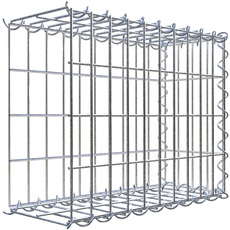 Bild von Gabione-Anbaukorb Typ 2 40 x 50 x 20 cm Maschenw 5 x 10 cm