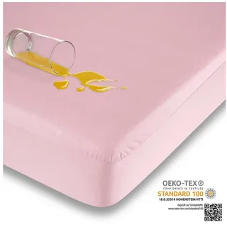 Betten-ABC Spannbettlaken Modal-Lyocell 60 x 120 cm Rosa