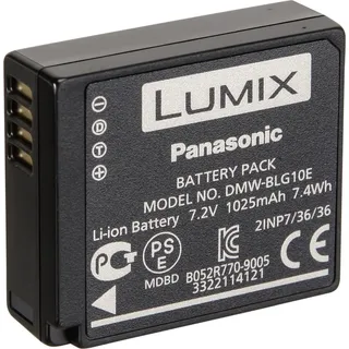 Panasonic Akku DMW-BLG 10 E