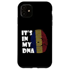 Hülle für iPhone 11 Rumänien It's In My DNA Pride Rumänische Flagge Wurzeln Rumänien DNA