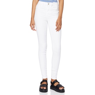 Only Skinny-fit-Jeans Onlroyal Hw Sk White Noos Jeans, White, XS 34L EU