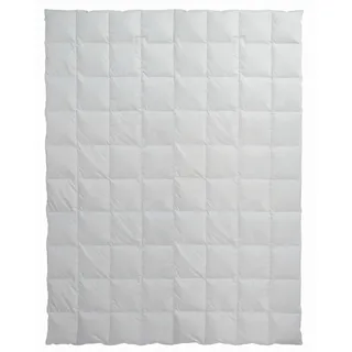 Centa-Star Sommerdecke , Weiß , Textil , Füllung: Daunen , 155x200 cm , Oeko-Tex® Standard 100 , weich und anschmiegsam, pflegeleicht , Heimtextilien, Kopfpolster & Bettdecken, Bettdecken, Daunendecken