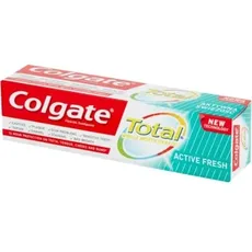 Colgate, Zahnpasta, Total Active Fresh Toothpaste - Toothpaste For Complete Protection (75 ml)