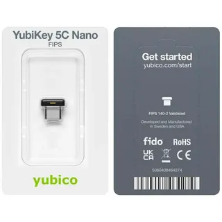 Yubico YubiKey 5C Nano FIPS