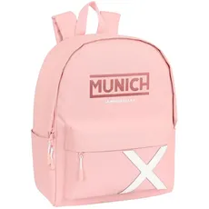 safta -Rucksack für Laptop 14,1 Zoll Munich Makeup 31 x 40 x 16 cm, mehrfarbig (642221902)