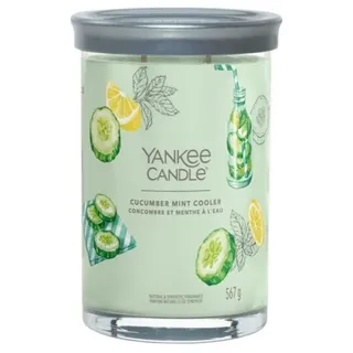 Yankee Candle Cucumber Mint Cooler große Duftkerze 567 g