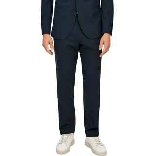 s.Oliver s.O Ultimate: Anzughose mit Hahnentritt-Muster