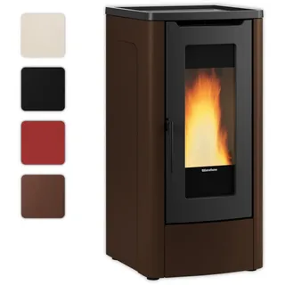 Extraflame belüfteter Pelletofen | DAHIANA PLUS 5.0 EVO | 10 kW | Farbwahl