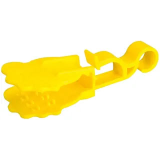 Wenko Socky 7er Set - 7er Set, mit Aufhänger, Polypropylen, 4 x 7.5 x 1.3 cm, Mehrfarbig